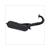 UITLAAT SILENT-PRO PEUGEOT SV125 BLACK