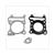 PAKKINGSET AIRSAL HONDA PCX/SH150 4T 20-26 53.5mm