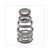 BALL BEARING SET YAMAHA YPR T-MAX 10-11 125/250cc