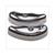 COUVERCLE DECO CHINA GRAND RETRO CHROME