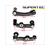 ROCKET SET FRONTFORK SET CHINA ELEGANCE 12''