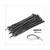 TIE-RIPS/TREKBANDJES 300x4.8mm ZWART BOLLARD (100)