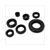 SEAL-RINGEN SET SUZUKI TS50X 