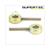 KETTINGSPANNER DERBI SENDA OT 12mm SET SUPERTEC