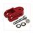 STOßDAMPFERVERLÄNGERUNG MINARELLI/PEU 8-40mm ROT