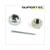 REARWHEEL AXLE NUT KIT PIAGGIO SCOOTERS 16x1.25