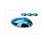 AIR FLOW KIT 4pcs OVAL  AN.BLAU