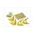 AIR FLOW KIT 4pcs WAVE  GELB
