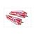 TRITTBLECH SATZ TNT +LED SKY ROT