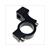 SPIEGEL HALTER UNI SCHWARZ CNC M10 RECHTS
