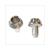 STUURBALANCER SET KORT CNC TITANIUM