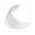 VISOR BLADE/THUNDER II BLANC MT-V-6