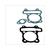 PAKKINGSET AIRSAL CHINA 125 152QMI 57.4mm