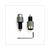 STUURBALANCER SET TRIPLE: TITANIUM/GRIJS/ZWART