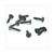 PARKERSET 3.5x16    ZWART      10st