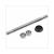 AXE ARRIERE TOMOS A35 165mm COMPLETE