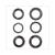 BALL BEARING SET PEU KISBEE/SPF3/VIVA CITY3 2T 4T