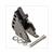 REHAUSSE 4-POS MIN HORZ CARBON