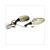 SPIEGEL UNI MP3/FM M8/M10 ZILVER TUNING
