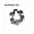 REARWHEEL AXLE NUT 16x1.5 CHINA 4T SLOTTED NUT S-T