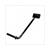 REMPEDAAL SACHS V5 3070015 ZWART
