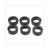 ACHTERWIELRUBBER ZUNDAPP GROOT 6st SUPERTEC