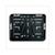 PLAQUES IMMATRICULATION MOTOR 210 x 143  NOIR
