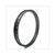 VELG UNI 1.60-16 WM ALU ZWART
