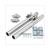 STUUR UNI CLIP-ON SET CHROOM 28/30