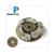 KIT EMBRAYAGE    PUCH MAXI(PEDALS)  3-POLIG