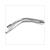 STUUR PEUGEOT 103/MVL/VOGUE CHROOM OM (2 delig)