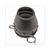 VOORVORK STOFRUBBER MBK 51 35/31mm ZWART (1)