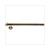 AXE ARRIERE DERBI SENDA DRD/EVO 15mm 230mm COMPL