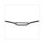 STUUR MODEL CROSS ALUMINIUM MAT ZWART