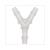 SCHLAUCH VERBINDER Y-STUK 6.4mm TRANSPARANT (1)