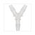 SCHLAUCH VERBINDER Y-STUK 7.9mm TRANSPARANT (1)