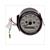 KM TELLER-KLOK UNI ROND 60mm 80kmh (VDO) WIT