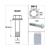 VARIATOR COVER SCREW KIT CHINA GY6 4T GALVAN (9)
