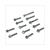 VARIATOR COVER SCREW KIT MIN SCTR 2T GALVAN (12)