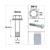 VARIATOR COVER SCREW KIT PIAGGIO 2T/4T GALVAN (13)