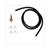 FUEL TUBE/FILTER KIT 5x8 NBR 100cm BLACK