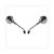 SPIEGEL PIA PRIMAVERA 50/125 4T CHROOM L/R SET CE