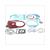 PAKKINGSET COMPLEET YAMAHA CYGNUS/FLAME 125cc