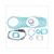 PAKKINGSET COMPLEET HYOSUNG RUSH/SUPER CAP ARTEIN