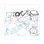 PAKKINGSET COMPLEET PIAGGIO 4T e3 03-11 125cc