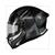 HELM STINGER 2 TRON ZWART/GRIJS      S