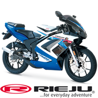 Rieju RS2 Blauw