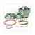 CILINDERKIT AIRSAL DERBI SENDA-R ot 48.0mm
