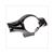 COVER HANDLE BAR  SYM FIDDLE II BLACK 