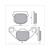 REMBLOKSET RMS (PEUGEOT BUXY/KISBEE) CE